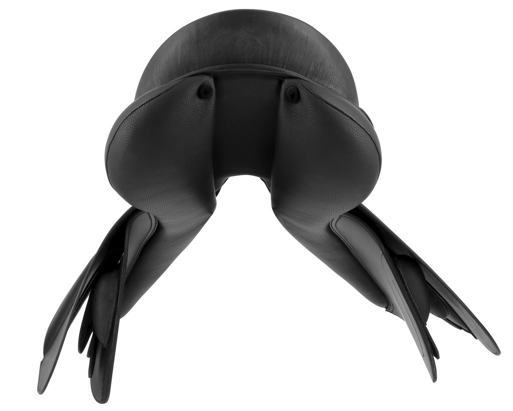 Selle mixte ERIC THOMAS HYBRID "NEW" (aussi en 15''), en cuir