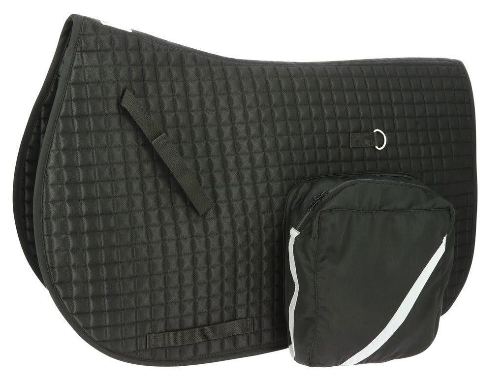 TAPIS DE RANDONNÉE NORTON "LONG", noir, cheval