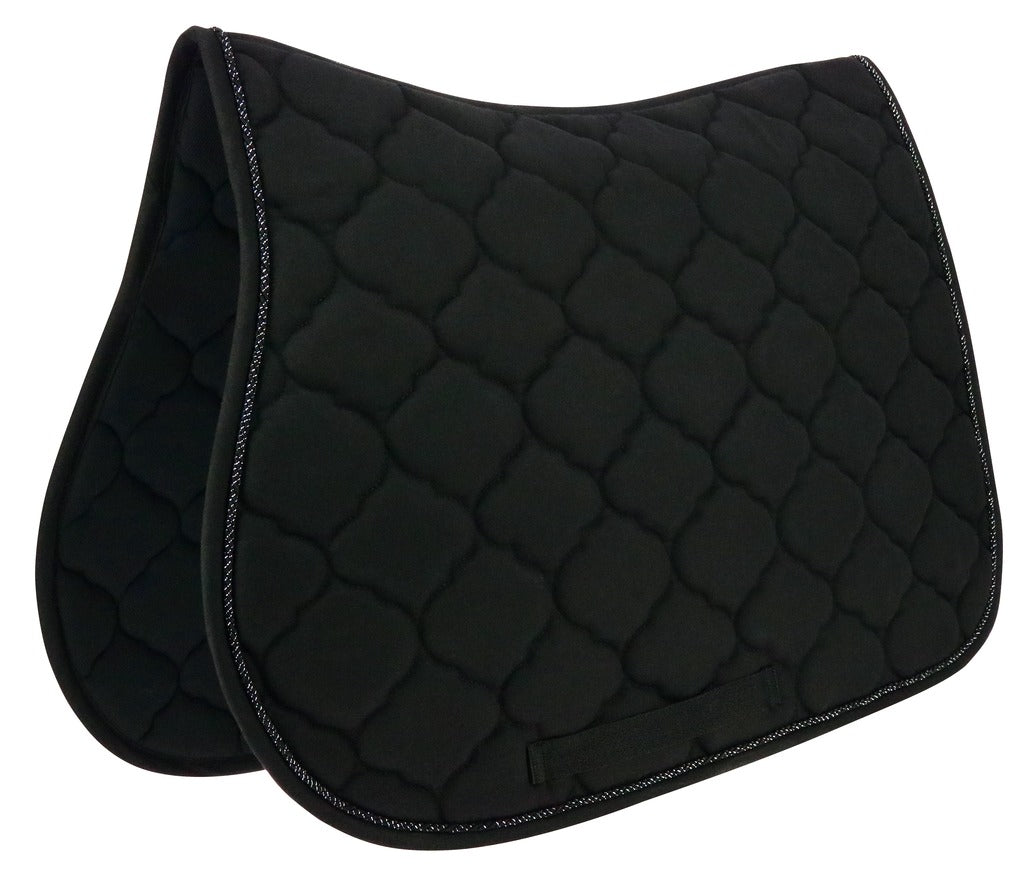 Tapis de selle RIDING WORLD "ROPE", 3 tailles, saut ou dressage à choix