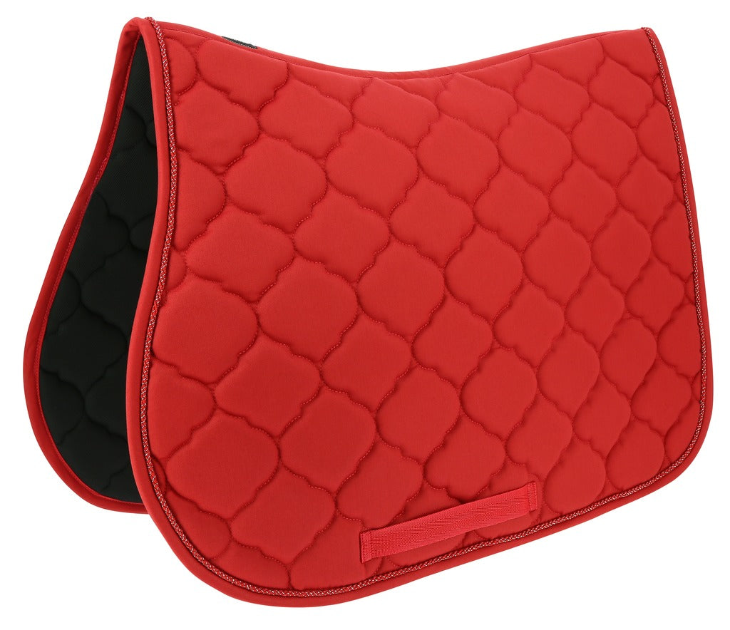 Tapis de selle RIDING WORLD "ROPE", 3 tailles, saut ou dressage à choix