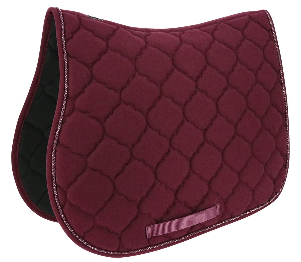 Tapis de selle RIDING WORLD "ROPE", 3 tailles, saut ou dressage à choix