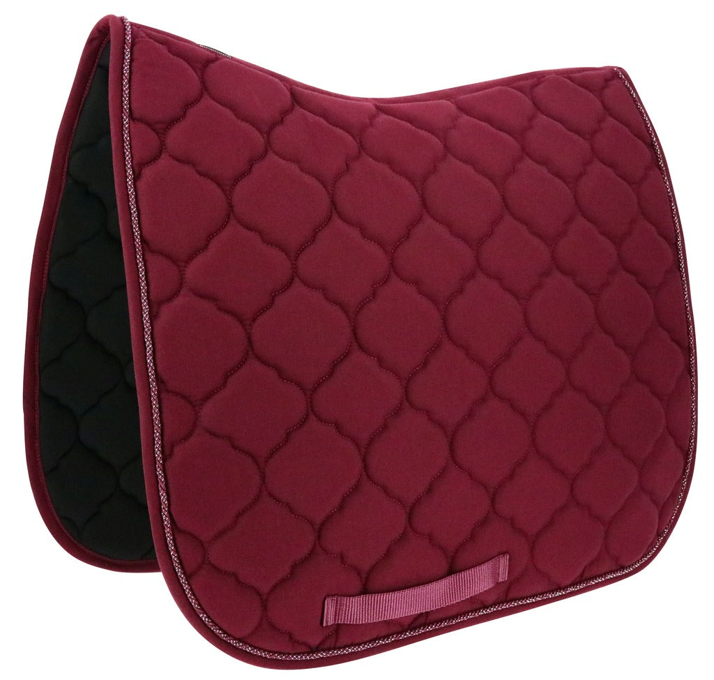 Tapis de selle RIDING WORLD "ROPE", 3 tailles, saut ou dressage à choix