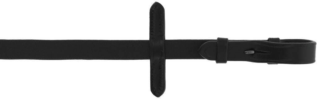 RÊNES SANGLE NORTON PRO BOUCLES NOIRES