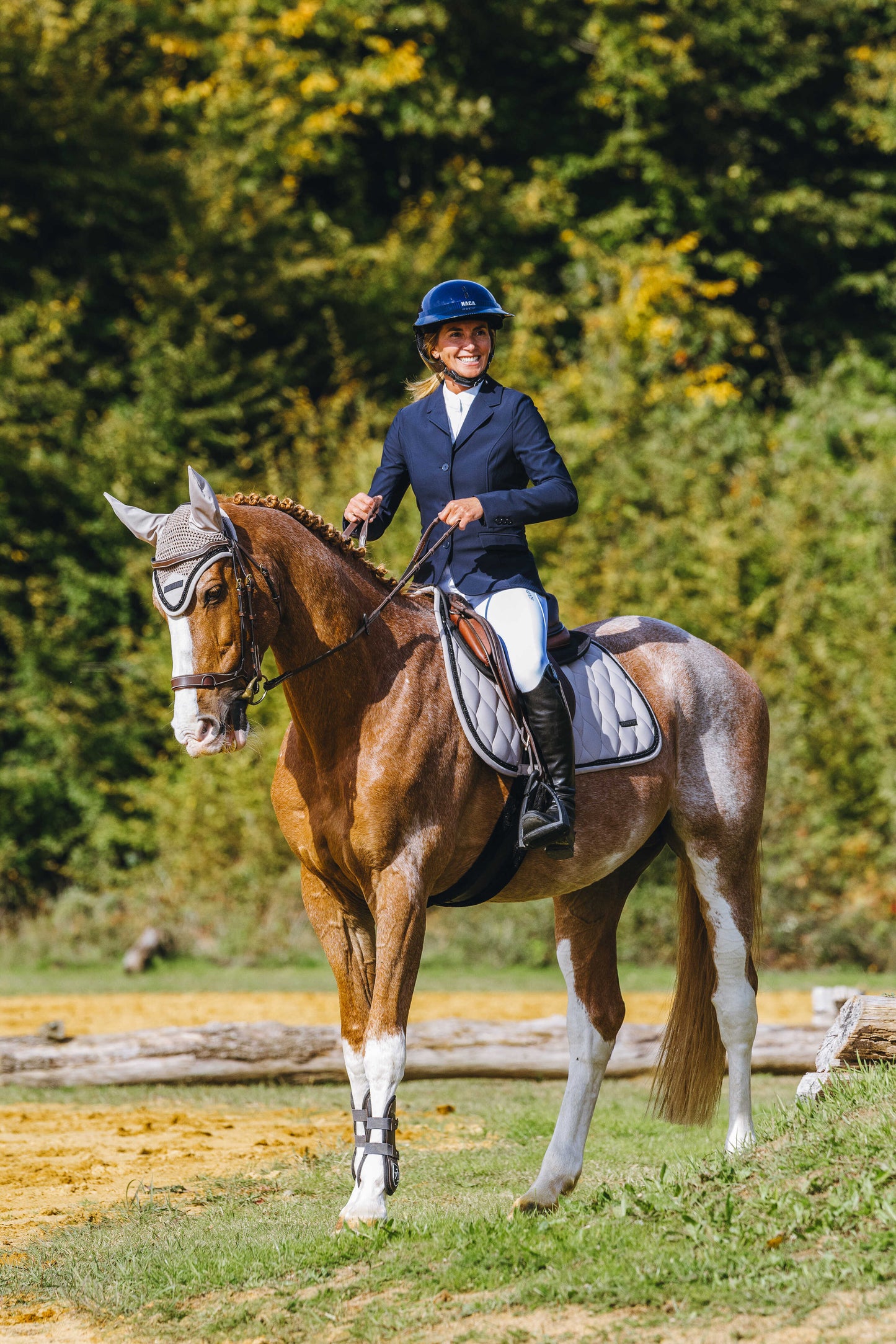Bonnet chasse-mouches EQUITHÈME - Pearl