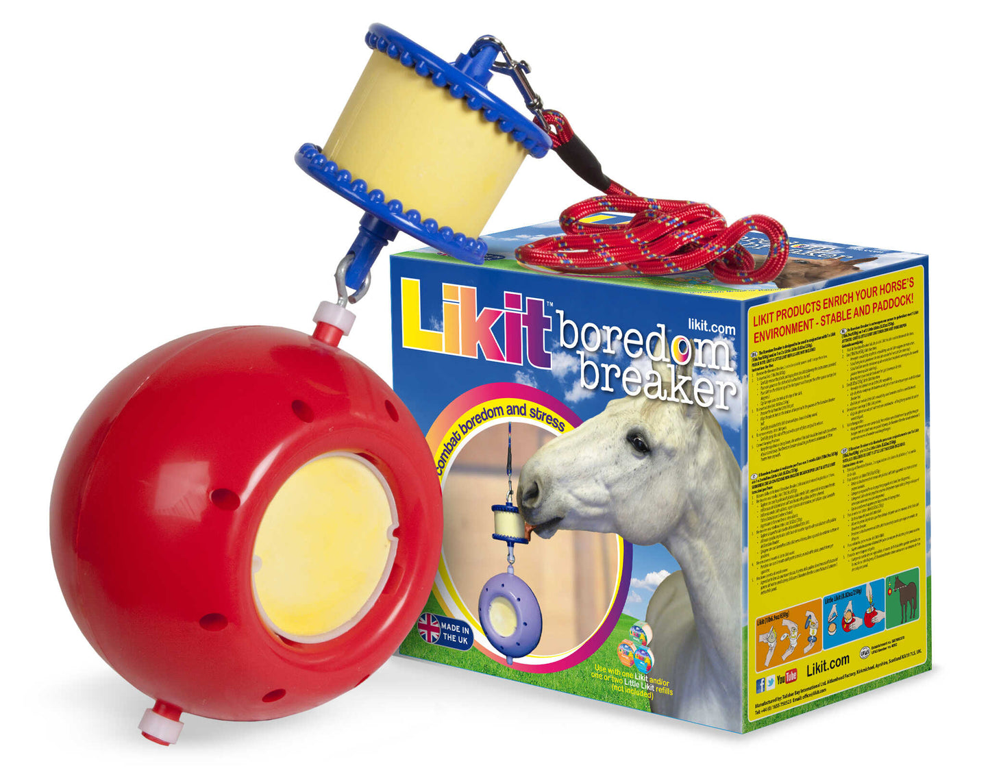 SUPPORT "BOREDOM BREAKER" LIKIT - 4 coloris à choix