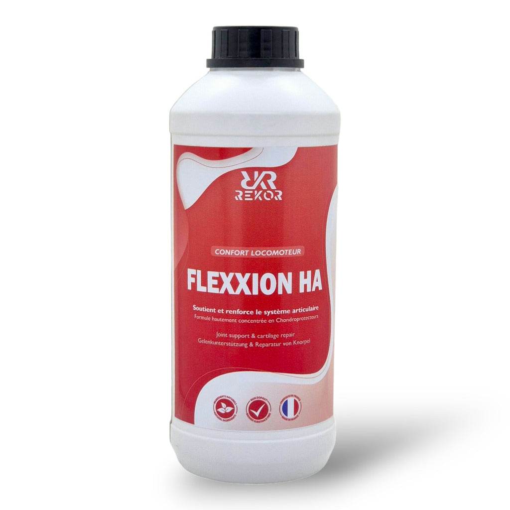 ALIMENT COMPLÉMENTAIRE REKOR "FLEXXION + HA" SOLUTION