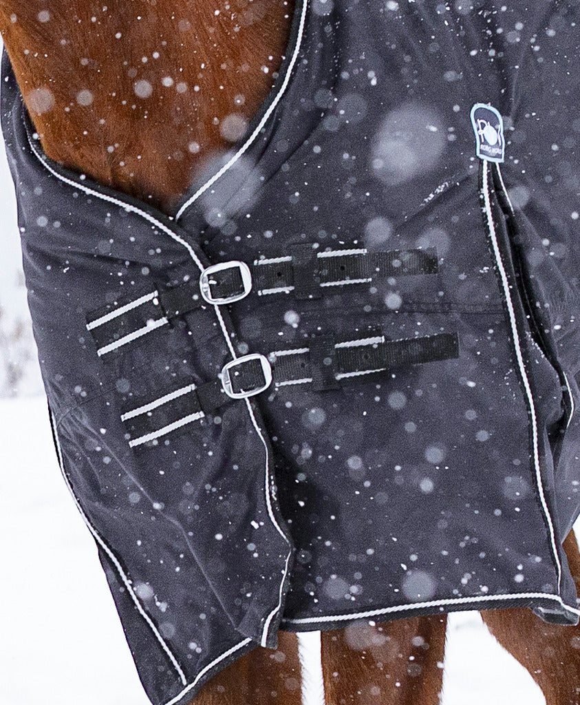 Couverture d'extérieur RIDING WORLD "Oxford" 300D 0g doublée polaire