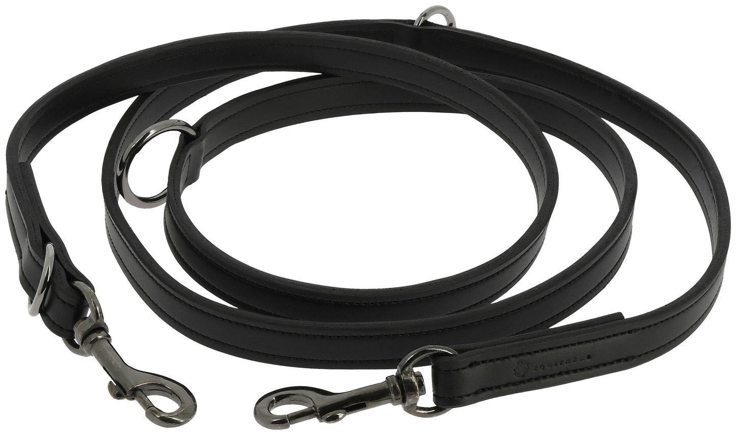 Laisse pour chien EQUITHÈME - Vortex - 2 coloris