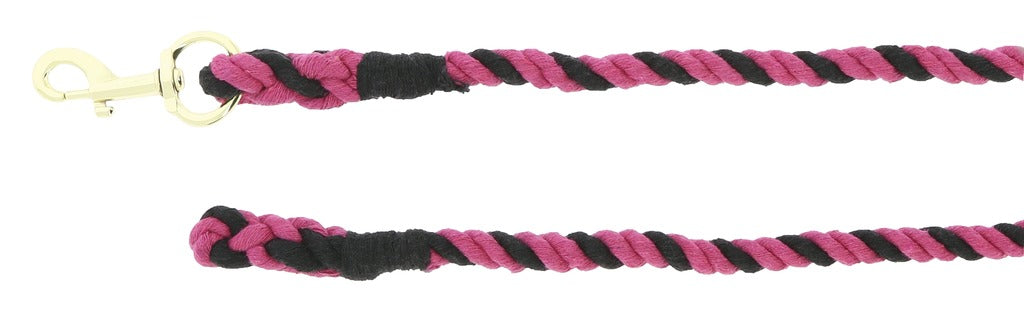LONGE NORTON COTON TORSADÉ, 1.80m, 8 coloris