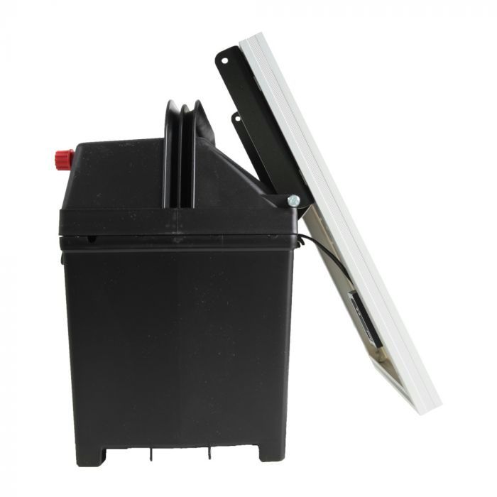 POSTE BEAUMONT "PADDOCK" RB880 3EN1 + PANNEAU SOLAIRE 10 W