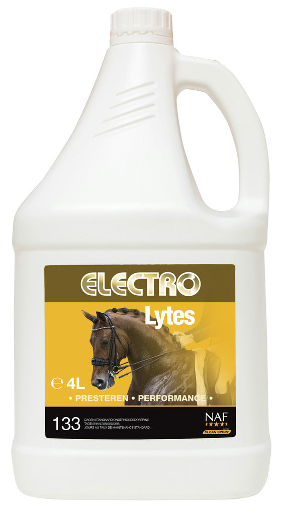 ALIMENT COMPLÉMENTAIRE NAF "ELECTRO LYTES LIQUID"