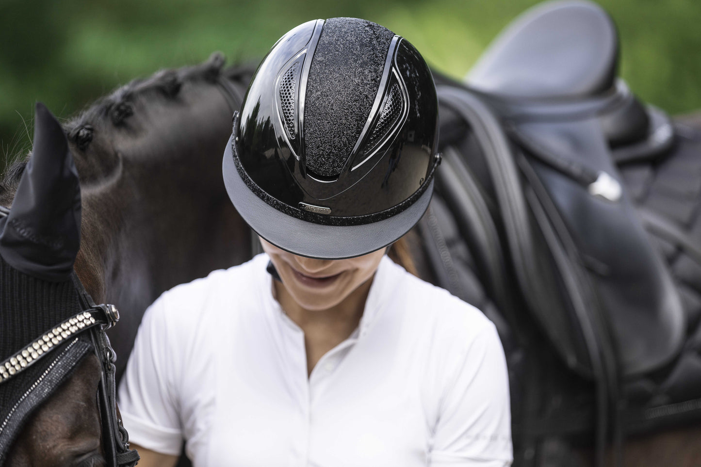 Galon pour casque LAMI CELL - Crystal fabric