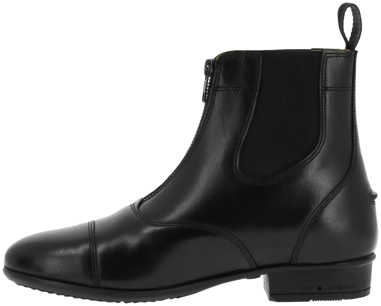 Boots zip EQUITHEME - Chic - Cuir - du 36 au 45