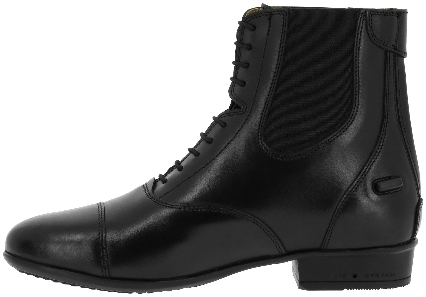 Boots lacet/zip EQUITHEME - Chic - Cuir - du 36 au 45