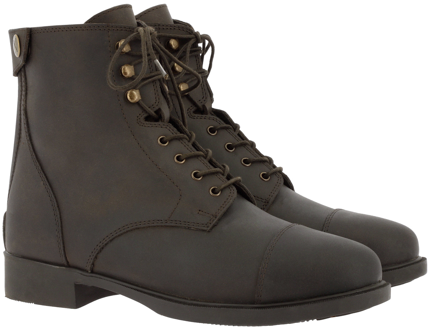 Boots NORTON - Nîmes - Zip + lacets - Cuir gras - 2 coloris - du 36 au 45