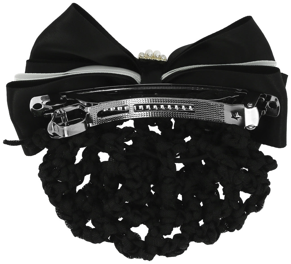 Barrette résille pour cheveux EQUITHEME "PERLE"