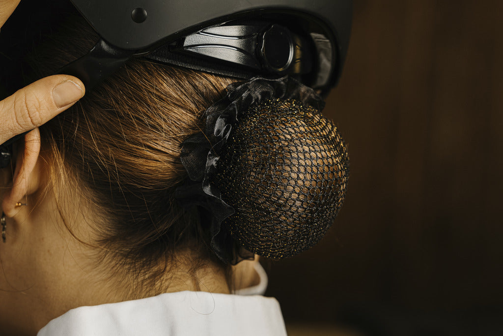 Résille pour cheveux EQUITHEME "SHINY"