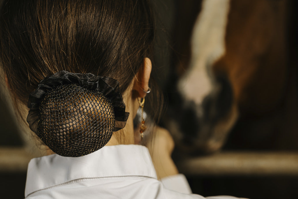 Résille pour cheveux EQUITHEME "SHINY"