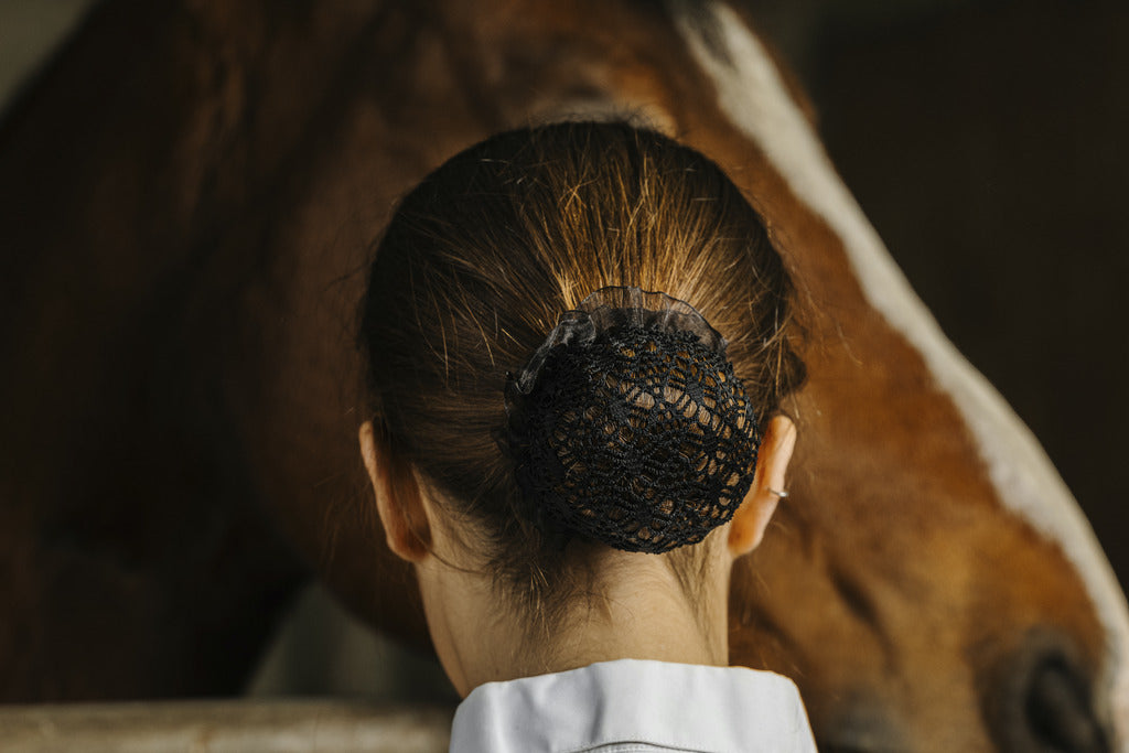 Résille pour cheveux EQUITHEME "FLORAL"