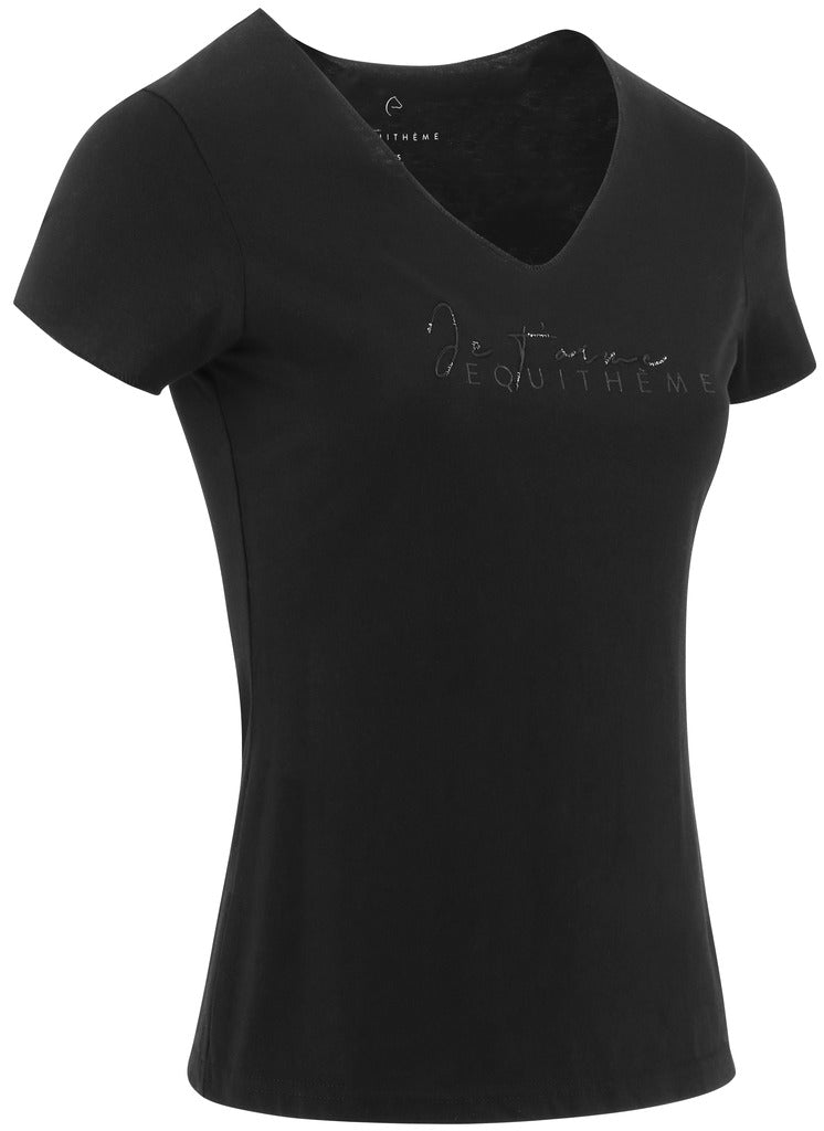 T-SHIRT EQUITHEME "RÉHANE", 2 coloris