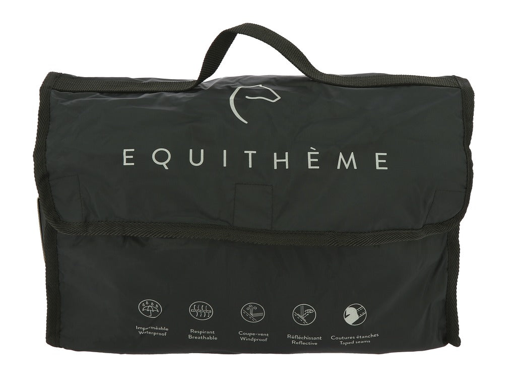 Imperméable EQUITHÈME "RIDERCOAT", unisexe