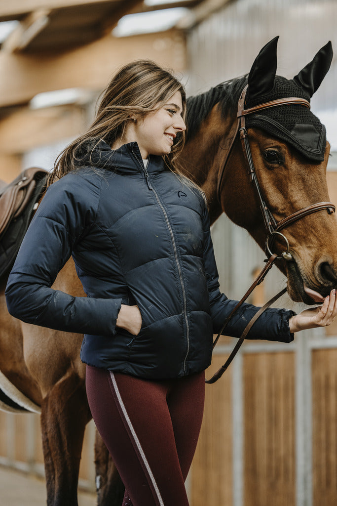 VESTE MATELASSÉE EQUITHÈME "LAURA", FEMME