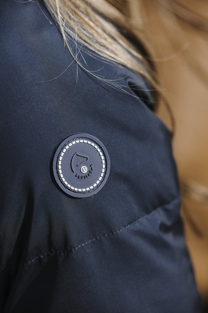 VESTE MATELASSÉE EQUITHÈME "LAURA", FEMME