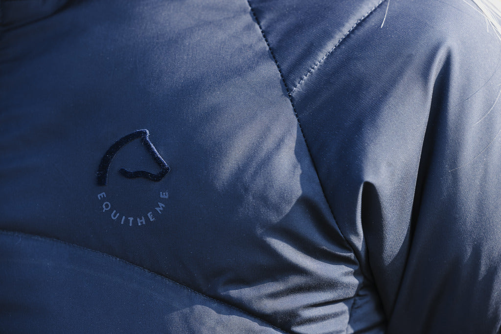 VESTE MATELASSÉE EQUITHÈME "LAURA", FEMME