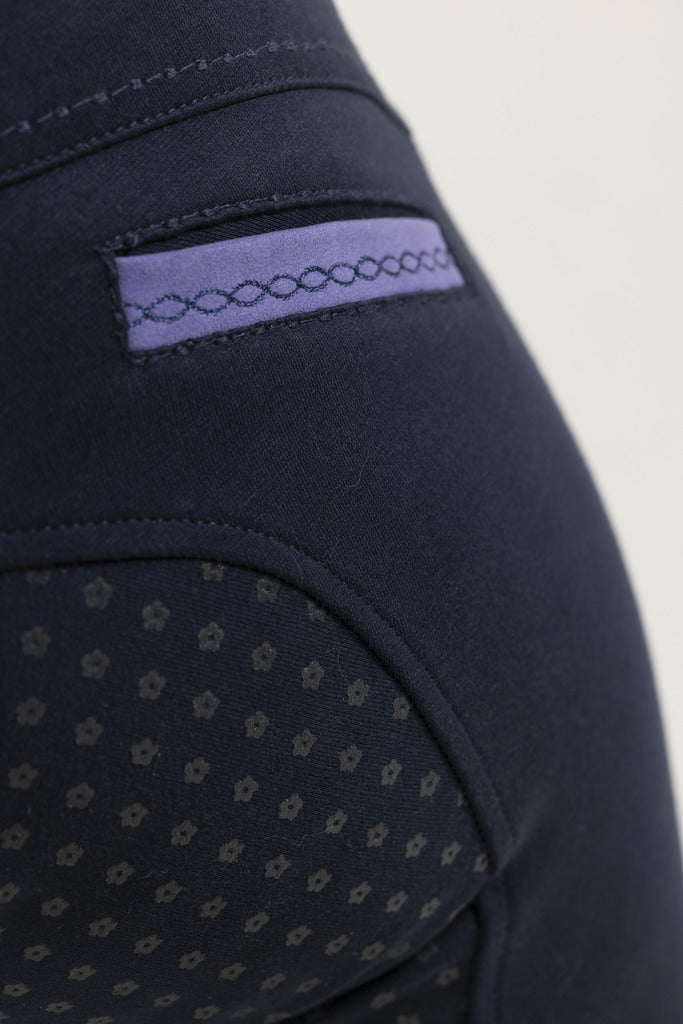PANTALON EQUITHÈME "KYLIE", FOND SILICONE