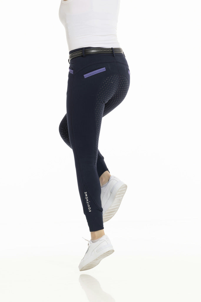 PANTALON EQUITHÈME "KYLIE", FOND SILICONE