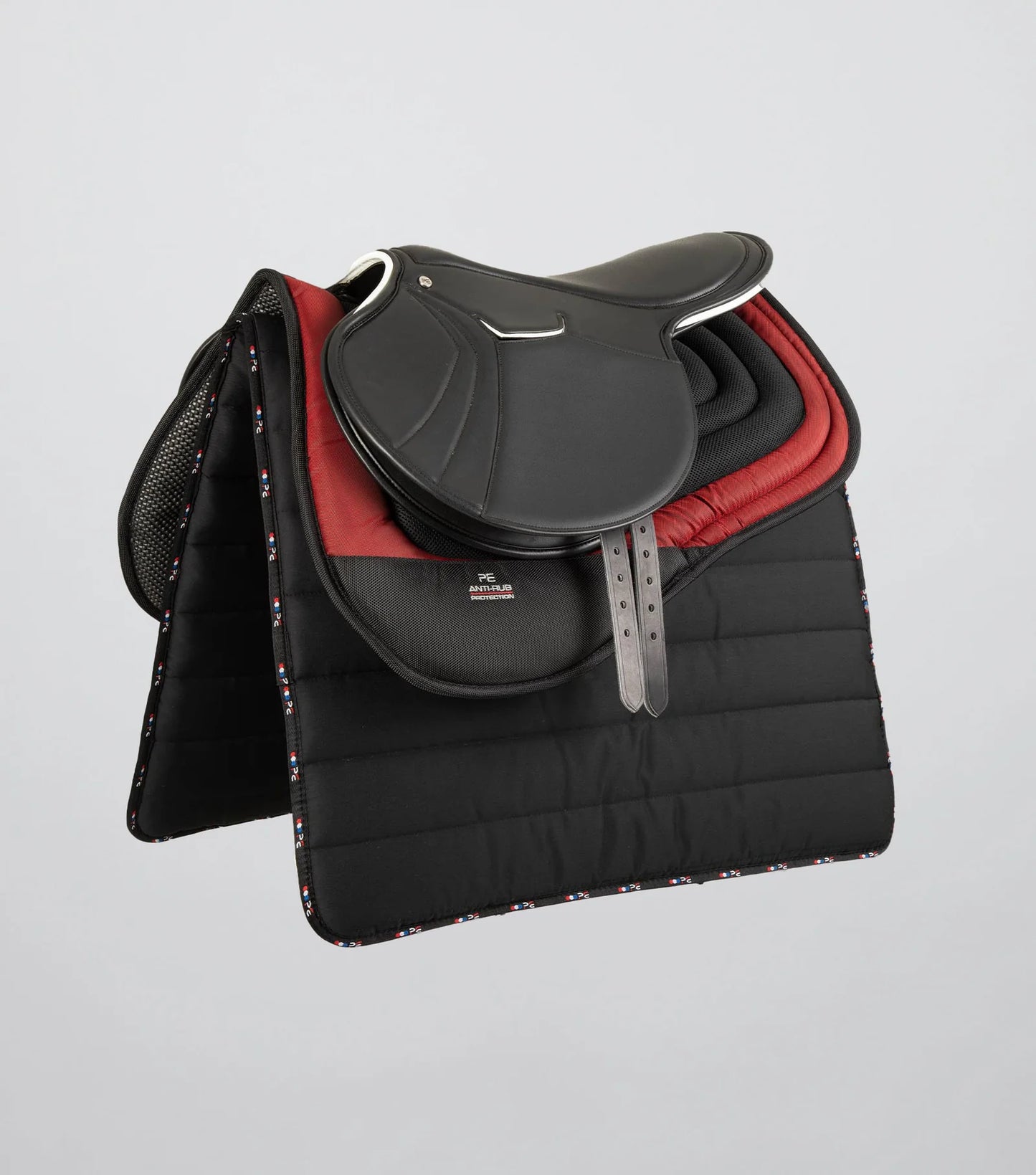 Tapis de course/d'entraînement/amortisseur PREMIER EQUINE antidérapant et antichoc Airflow