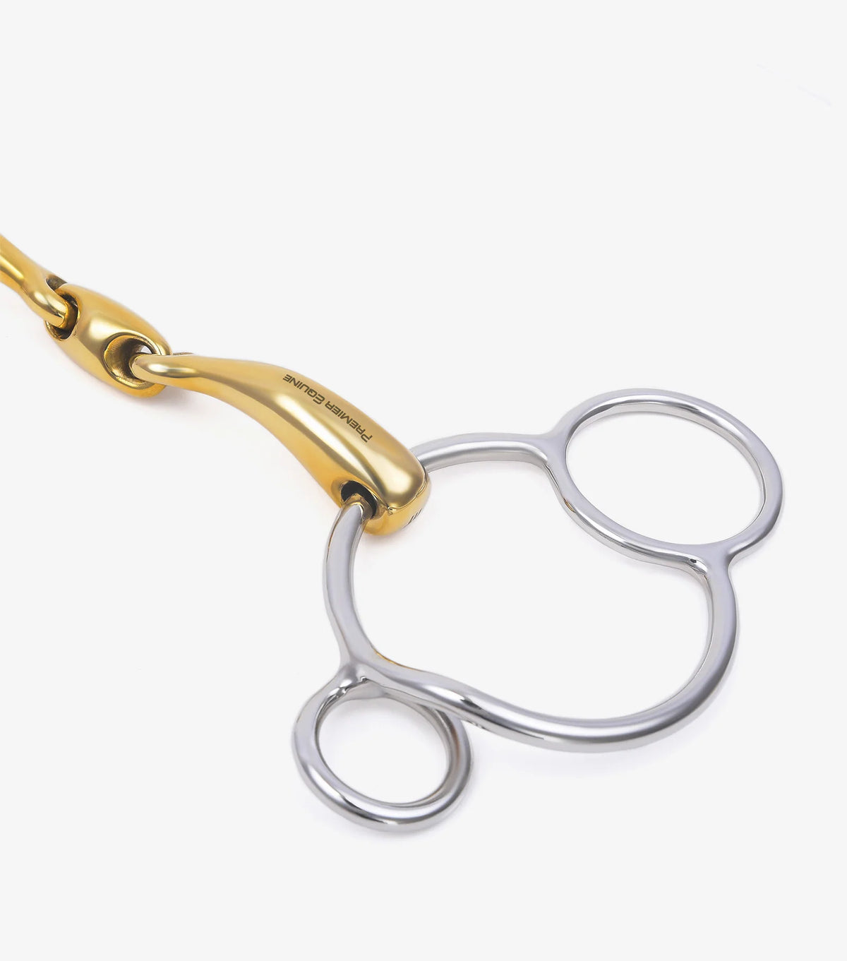 Mors réglable en double brisure en cuivre