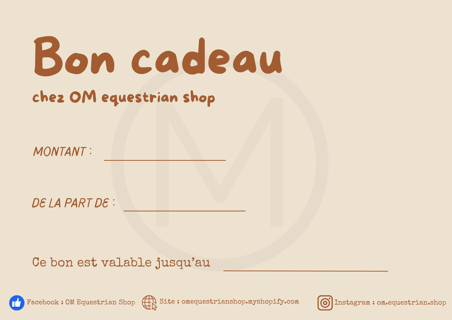 Carte cadeau