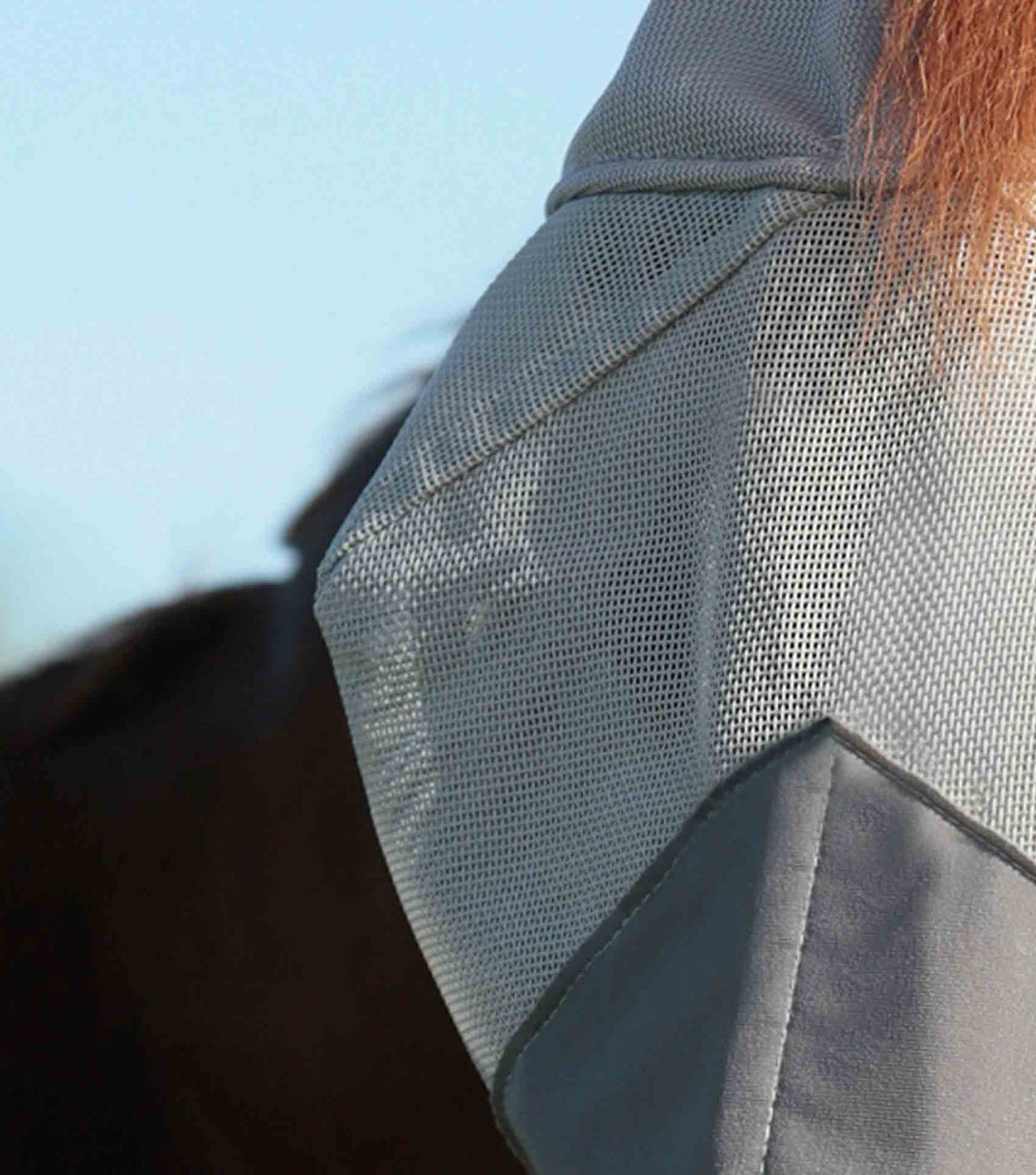 Masque anti-mouches PREMIER EQUINE Buster Standard +