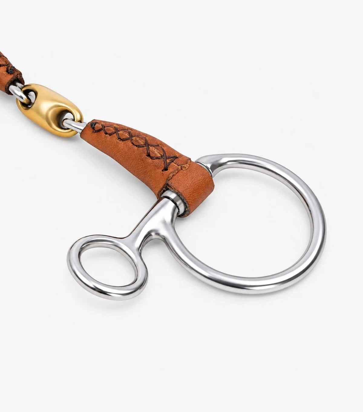 Mors Baucher en cuir