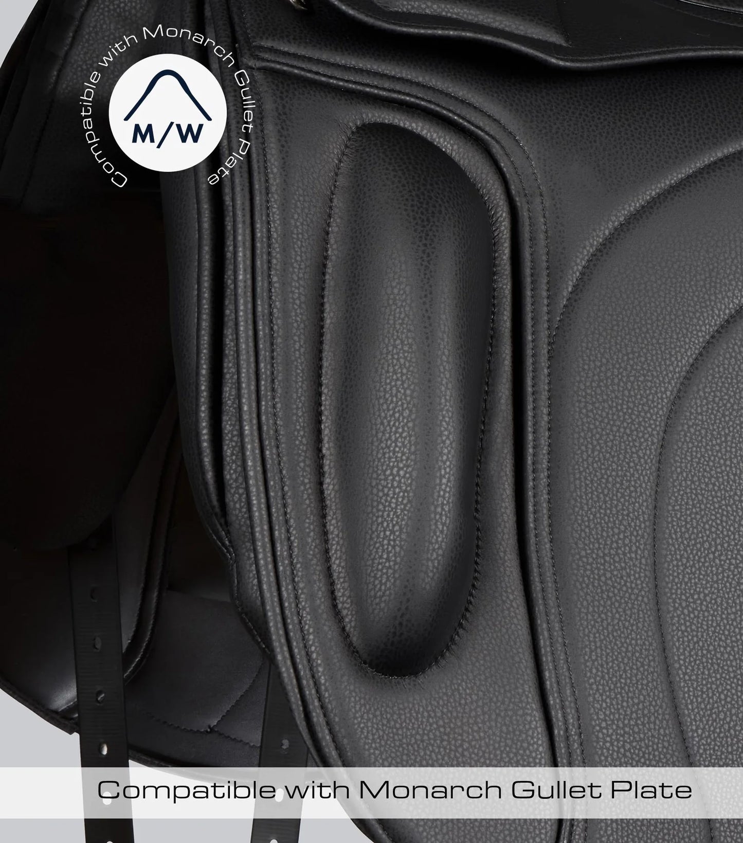 Selle de dressage Synthétique Montpellier Premier Equine