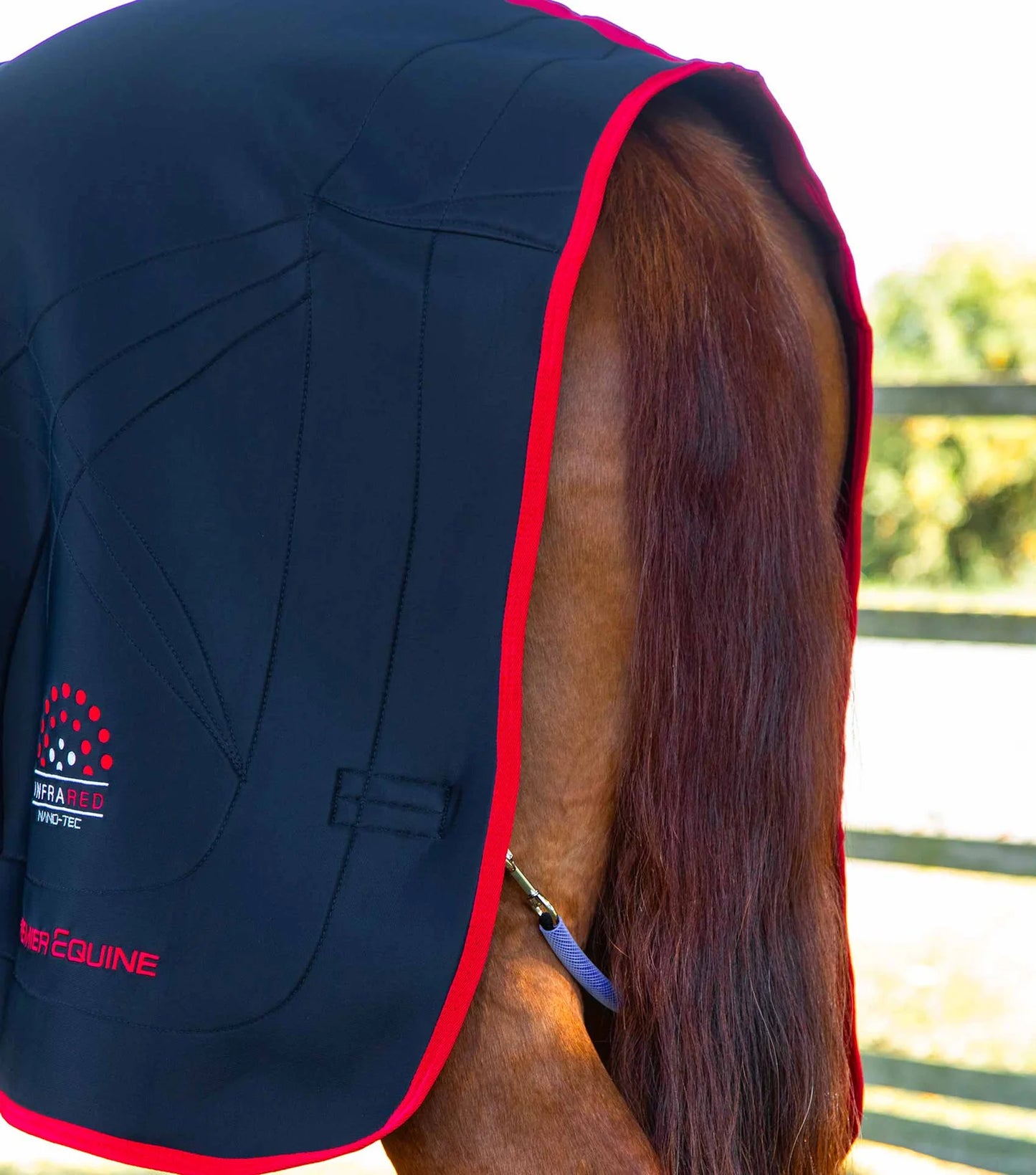 Couverture infrarouge PREMIER EQUINE Nano-Tec