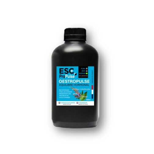 OESTROPULSE ESC – Équilibre hormonal jument ovarienne – ESC Propulse NON DOPANT