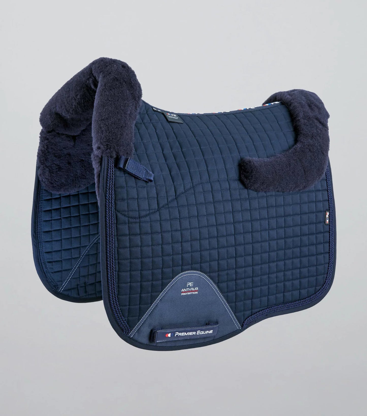 Tapis de dressage poney PREMIER EQUINE Close Contact Demi-Doublé en laine merinos