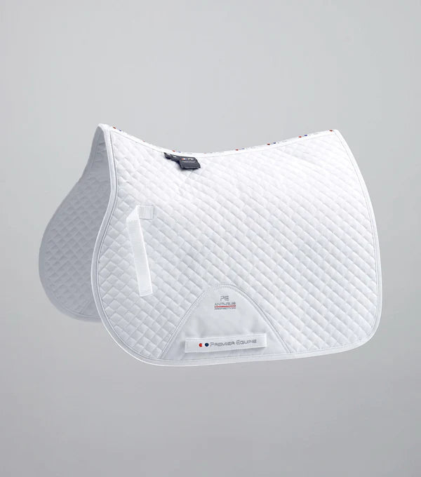 Tapis de saut poney uni PREMIER EQUINE GP/Jump en coton