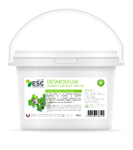 DESMODIUM 100% Pur ESC – Protection du foie et respiration cheval