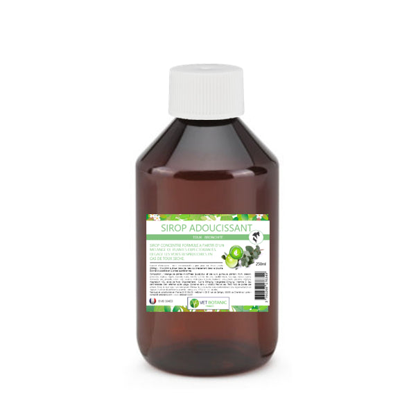 SIROP ADOUCISSANT – Irritation des bronches cheval