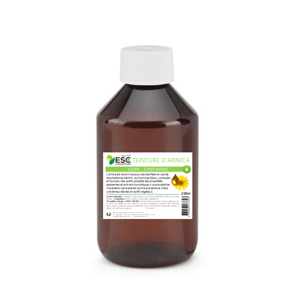 TEINTURE D’ARNICA CHEVAL ESC – Soin externe – Coups et contusions