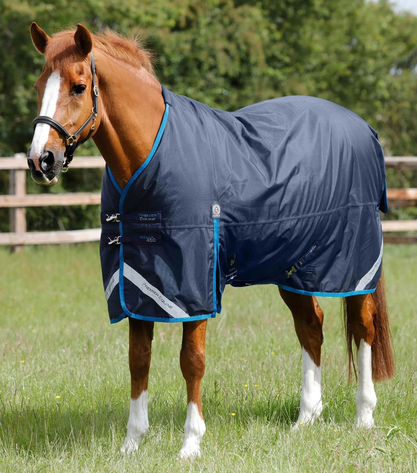 Couverture d'extérieur PREMIER EQUINE "TITAN 1680D" 450G Original (sans couvre-cou)