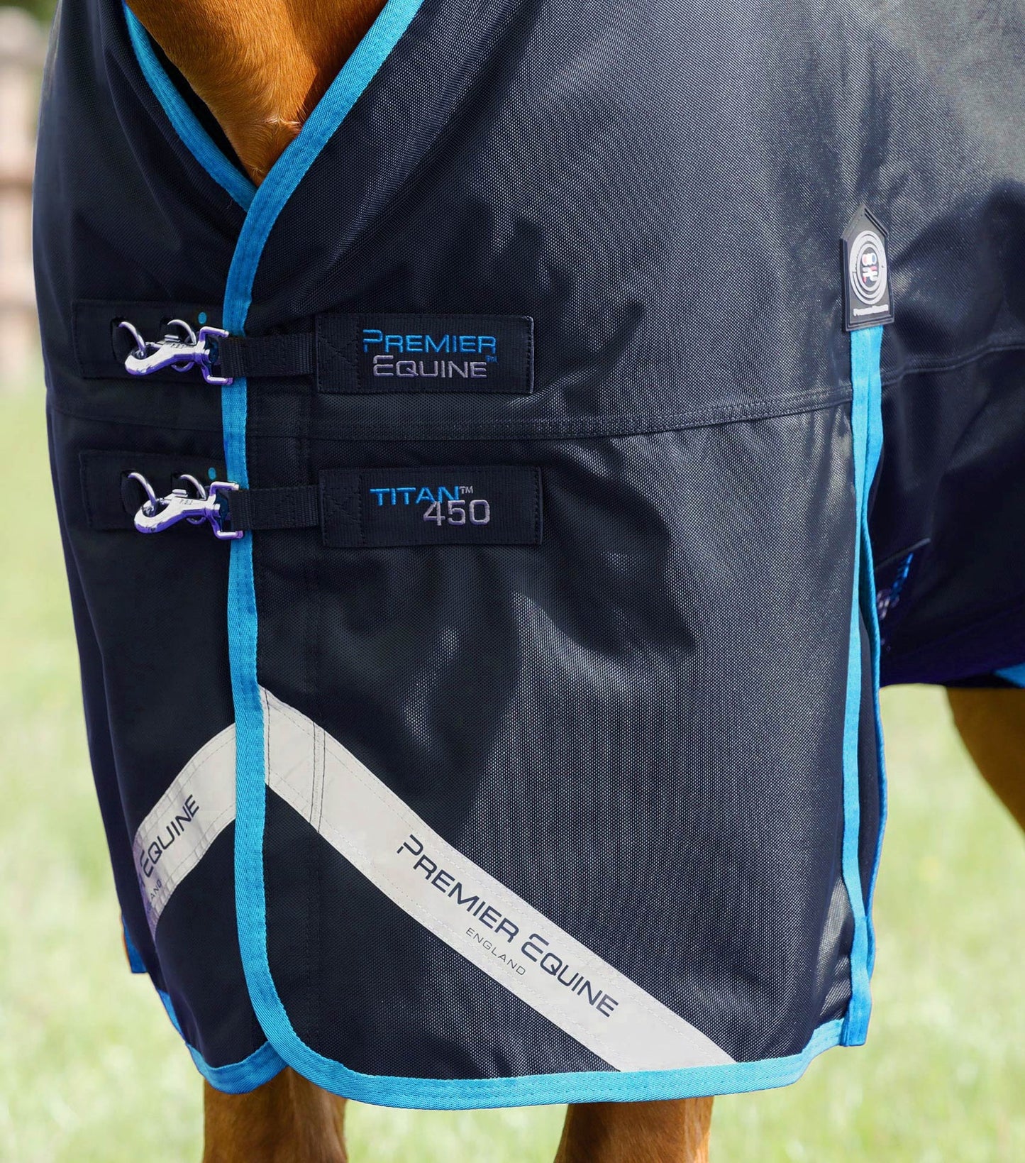 Couverture d'extérieur PREMIER EQUINE "TITAN 1680D" 450G Original (sans couvre-cou)