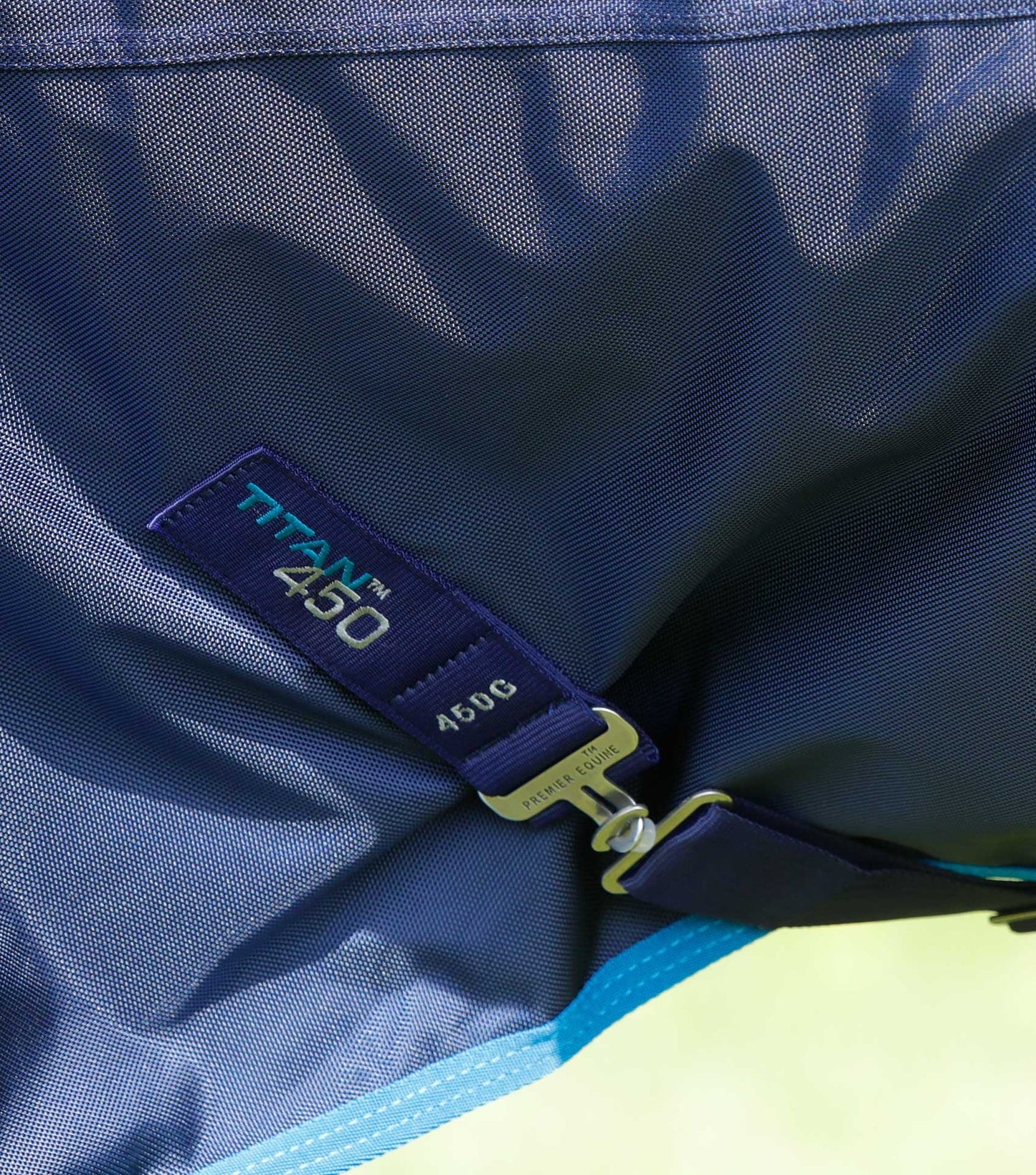 Couverture d'extérieur PREMIER EQUINE "TITAN 1680D" 450G Original (sans couvre-cou)