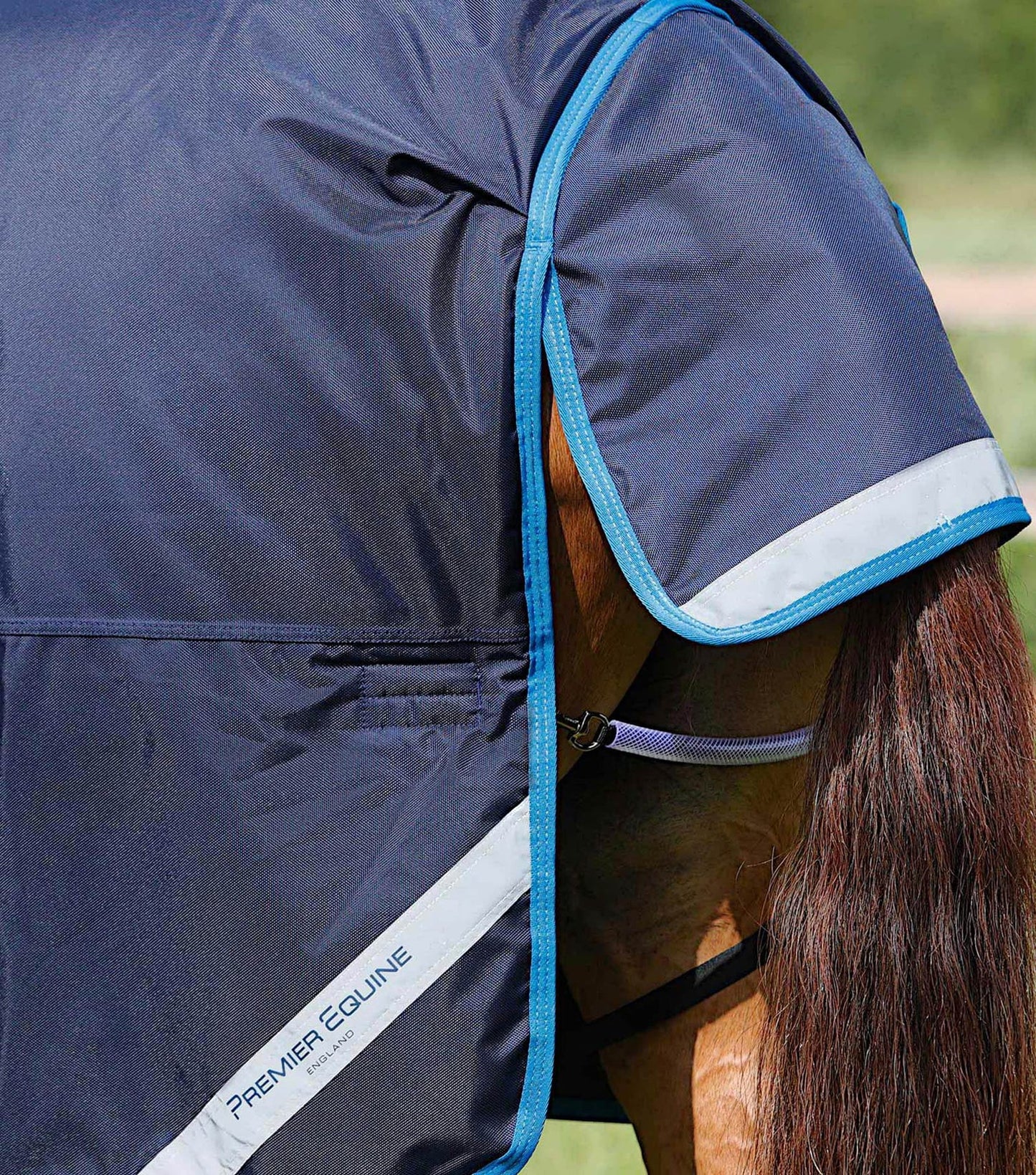 Couverture d'extérieur PREMIER EQUINE "TITAN 1680D" 450G Original (sans couvre-cou)