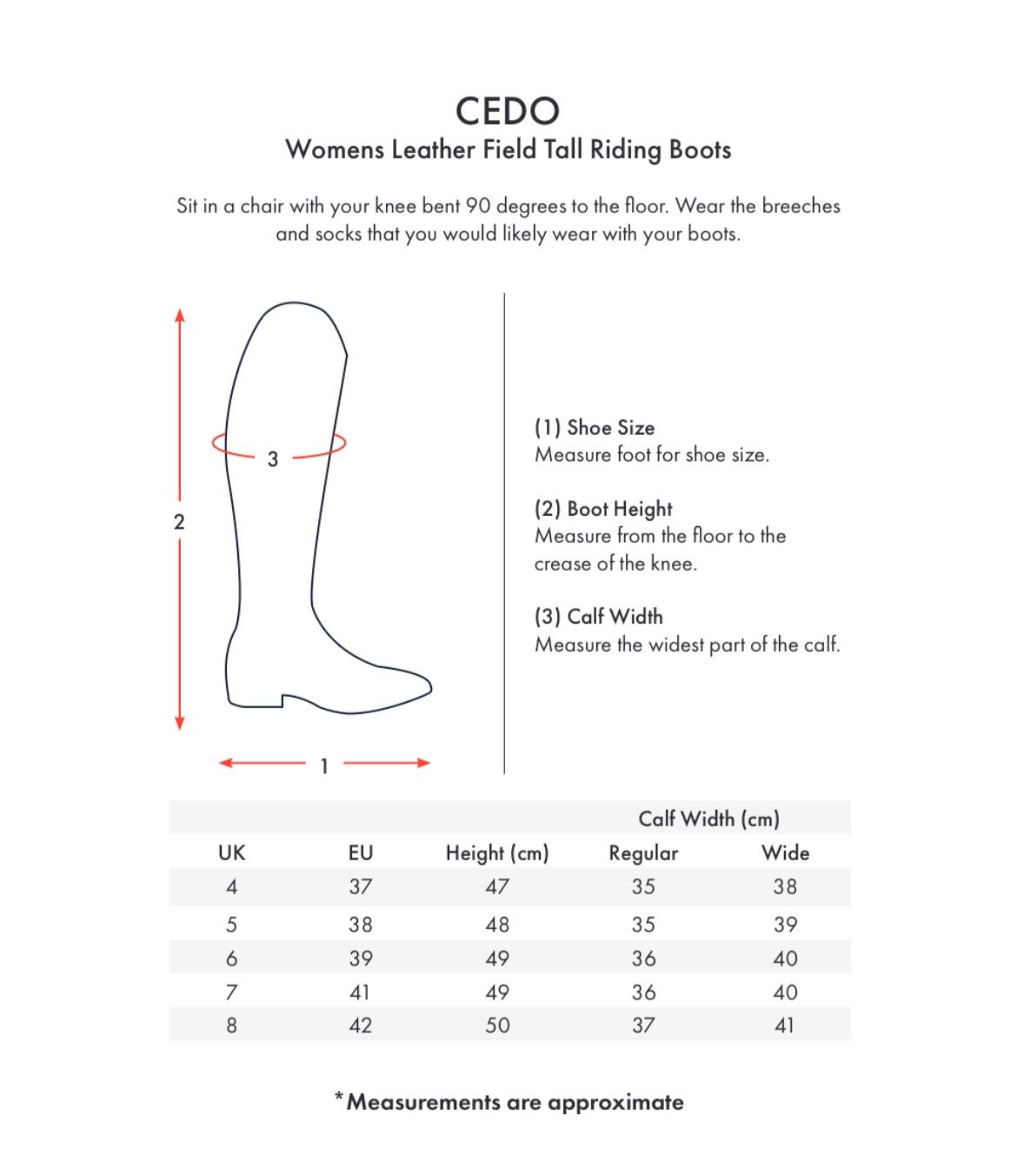 Bottes Premier Equine Cedo