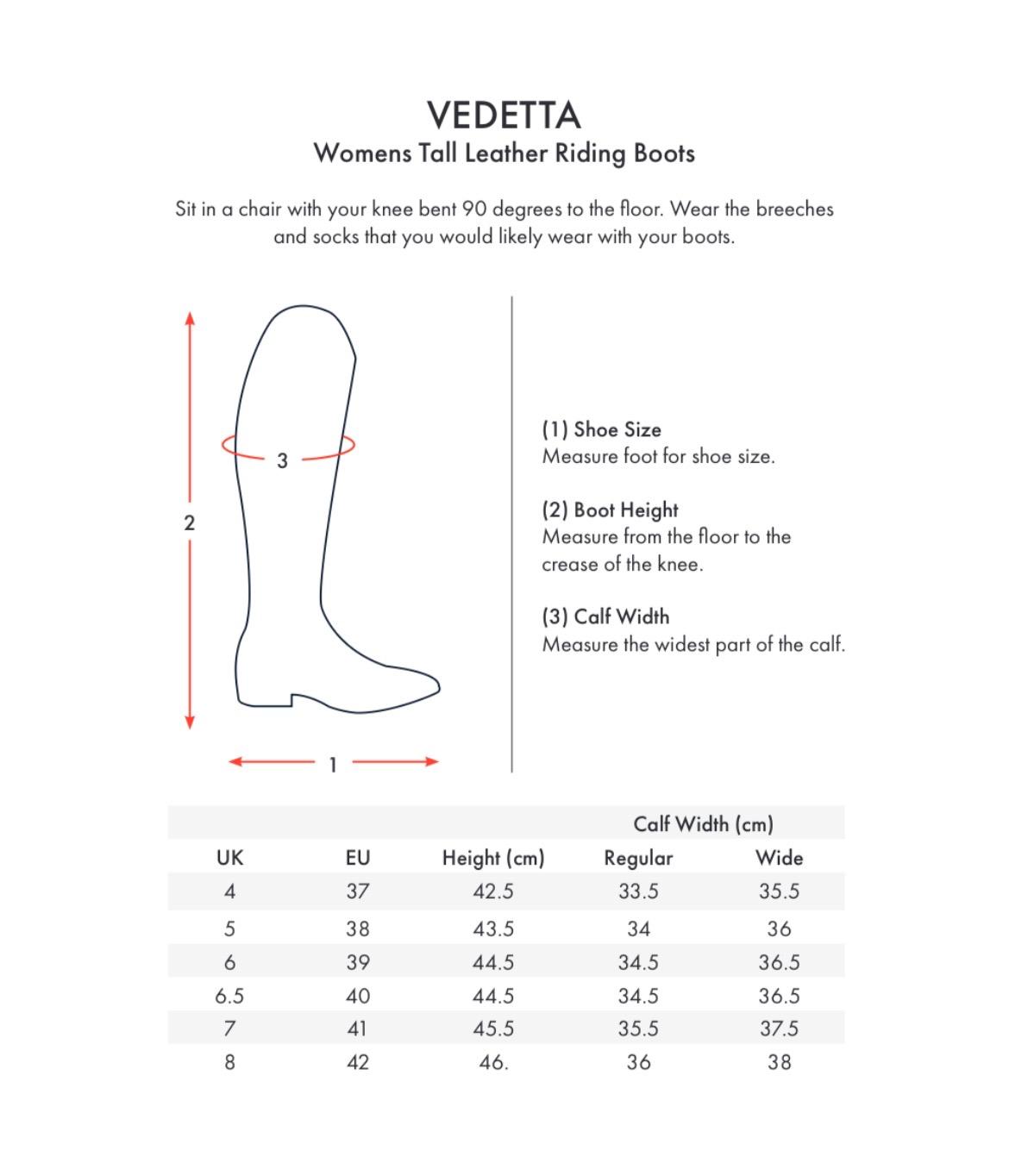 Bottes Premier Equine Vedetta