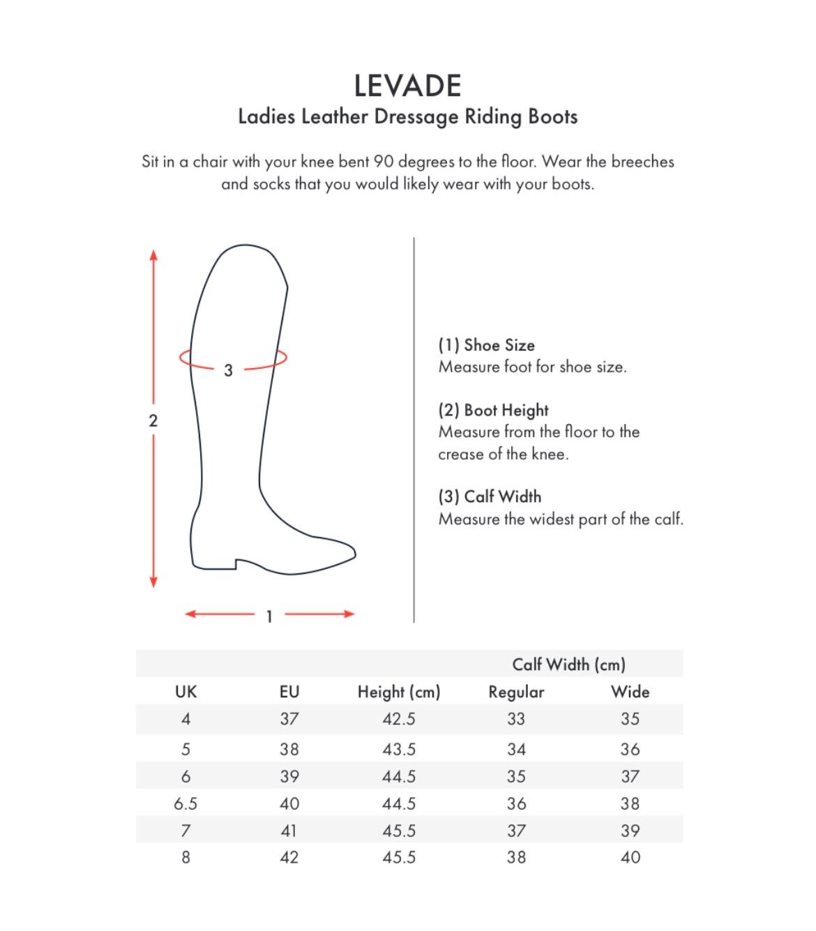 Bottes de dressage PREMIER EQUINE Levade, du 37 au 42